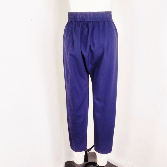 Suno Wool Drop Crotch Casual Drawstring Pants - Picture 4 of 7